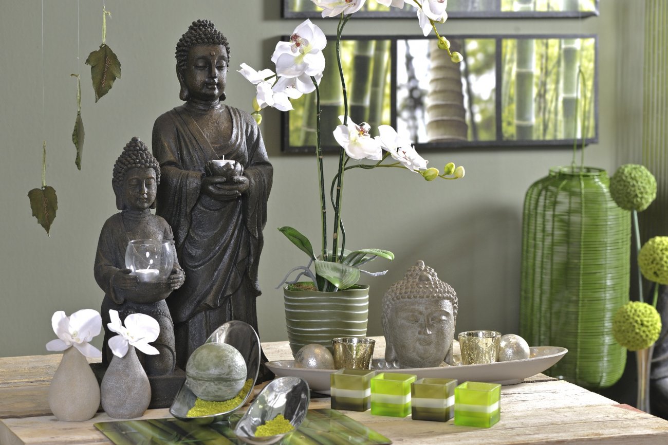 Расслабляющая атмосфера дома: азиатский и восточный декор
